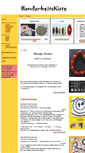 Mobile Screenshot of handarbeitskiste.de
